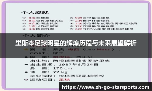 里斯本足球明星的辉煌历程与未来展望解析